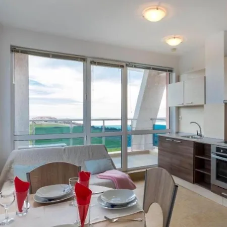 アパート Spectacular Sea View 1-Bed Apartment In Aheloy *