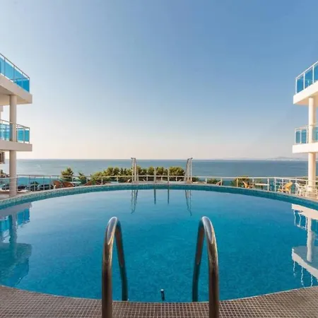 Spectacular Sea View 1-Bed Apartment In Aheloy דירה אהלוי