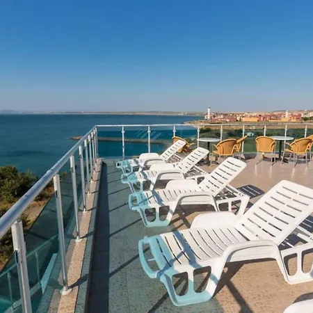 Spectacular Sea View 1-Bed Apartment In Aheloy