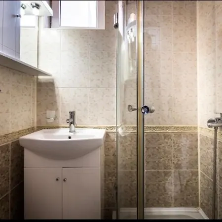 Spectacular Sea View 1-Bed Apartment In Aheloy דירה